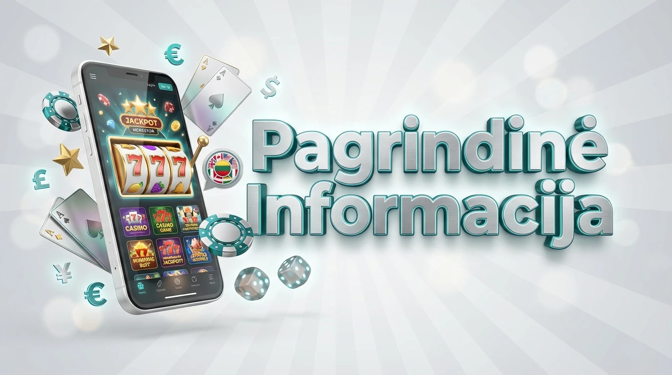 Pagrindinė Informacija